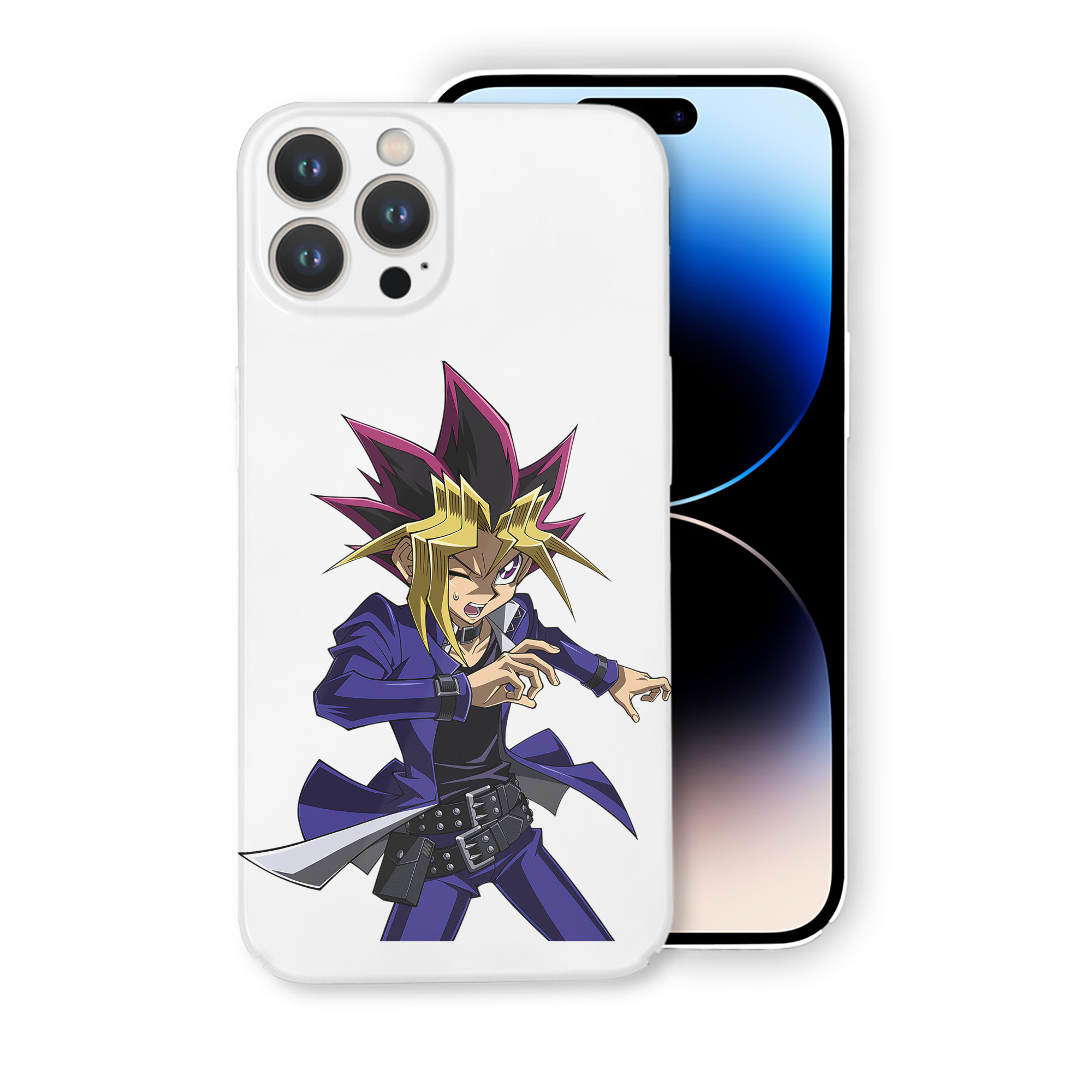 （画像用） 遊☆戯☆王 Yu-Gi-Oh! 【iPhone 14シリーズ対応】ハードケース